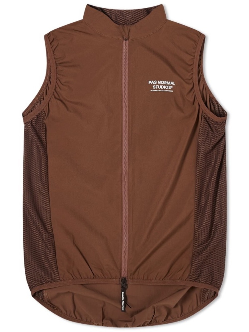 Pas Normal Studios Women’s Brown Cycling Vest - Medium